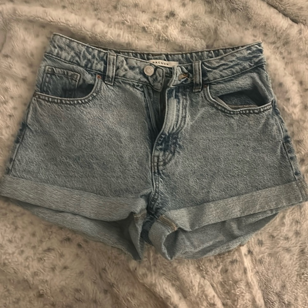 pacsun mom shorts